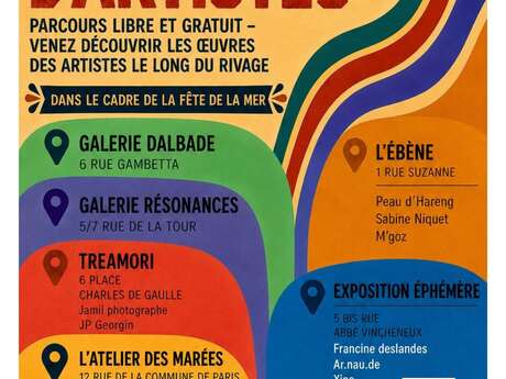 Parcours d'artistes
