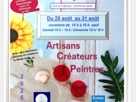 Marché artisanal