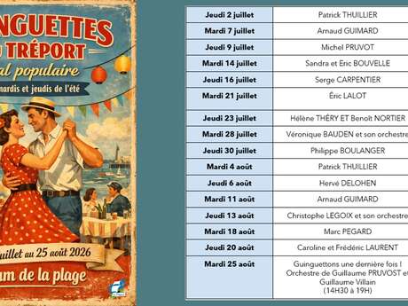 Guinguette animée par Eric LALOT