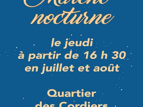 Marché Nocturne