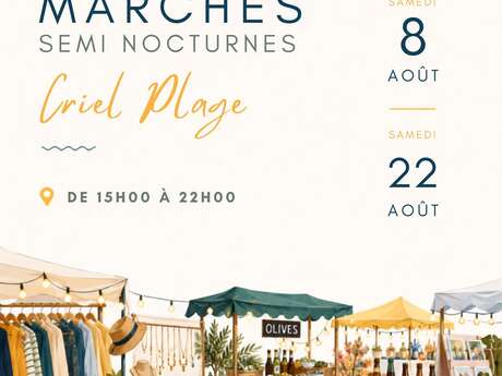 Marché nocturne