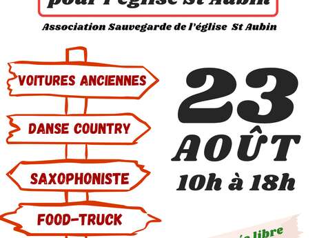 Kermesse pour Saint-Aubin
