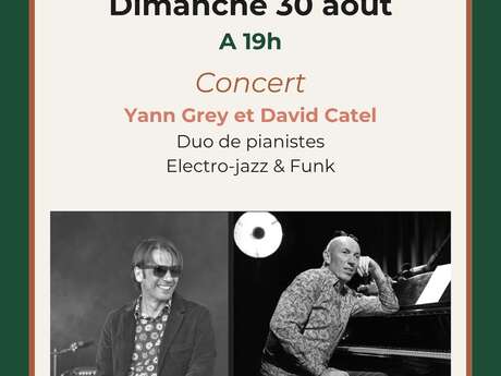 Concert de Yann Grey et David Catel