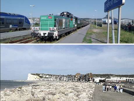 Train spécial - Direct Le Tréport