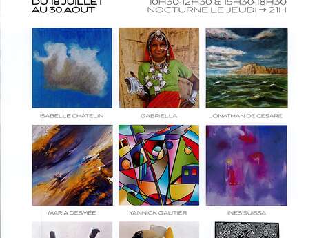 Exposition collective "Voyages, Voyages"