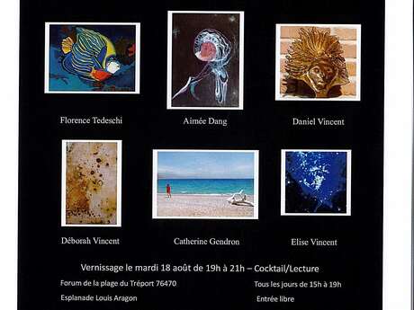 Exposition : Homme libre, toujours tu chériras la mer II