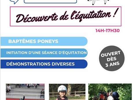 Découverte de l'équitation
