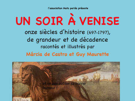 Soirée conviviale "Un soir à Venise"