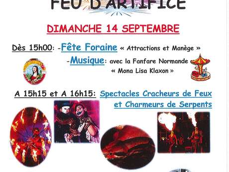 Fête Saint-Clément - Feu d'artifice