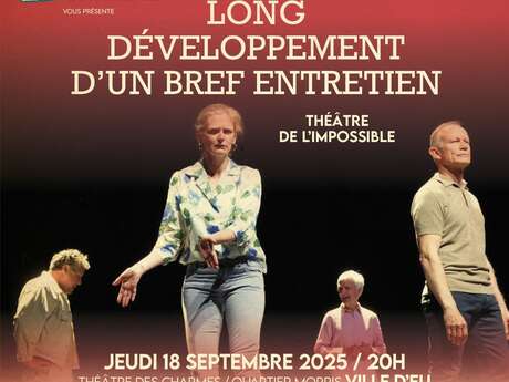 Long développement d'un bref entretien