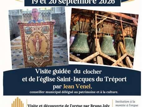 Journées du Patrimoine | Visite guidée de l'Eglise et de son clocher