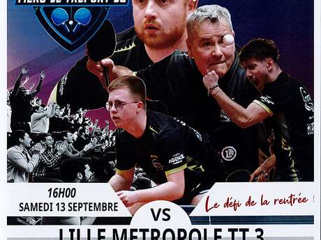 Championnat de France : Match de Tennis de table