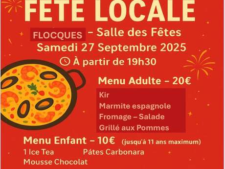 Soirée Fête locale
