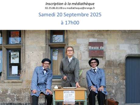 Spectacle : "Les Z'instits" Spectacle : "Les Z'instits"
