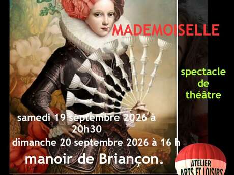 Journées du Patrimoine | Spectacle : La Grande Mademoiselle