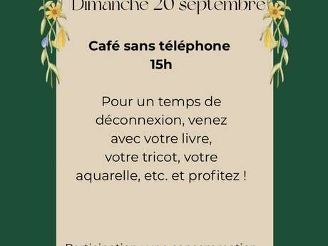 Café sans téléphone