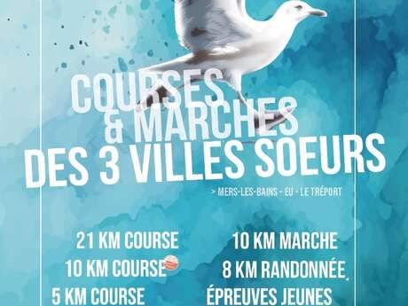 45 ème édition : Course et marche des 3 Villes Soeurs