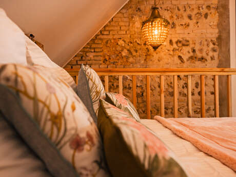 Chambre d'Hôtes JARDIN DE SEL dans Ecolodge Entre Mer & Campagne Chambre d'Hôtes JARDIN DE SEL dans Ecolodge Entre Mer & Campagne