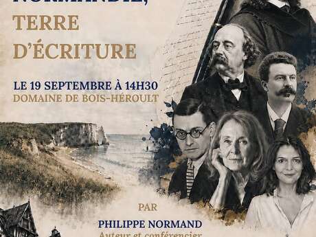 Normandie Terre d'écriture