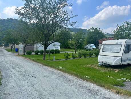 Aire de stationnement et de service Camping de la Seine