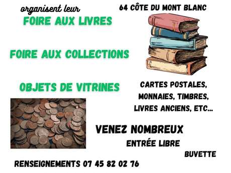 Foire aux livres et aux collections