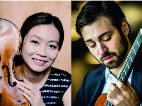 Concert duo violon et guitare
