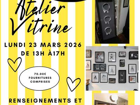 [Atelier] Vitrine