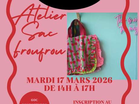 [Atelier] Sac froufrou
