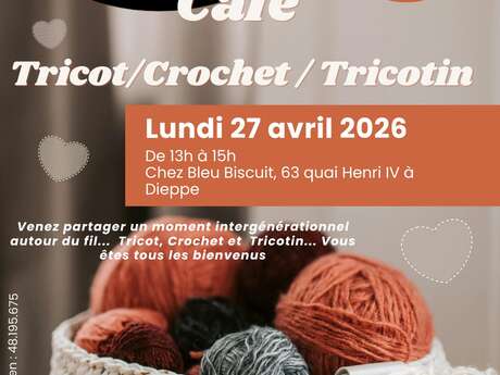 [Café] Tricot/ crochet