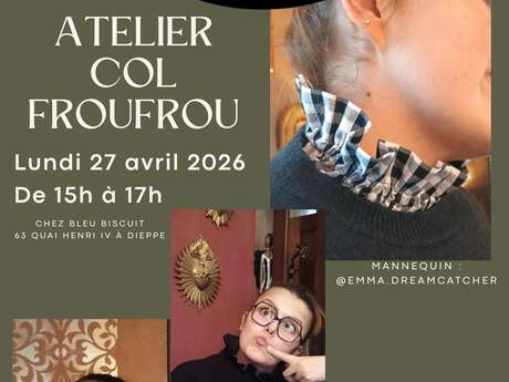 [Atelier] Col froufrou