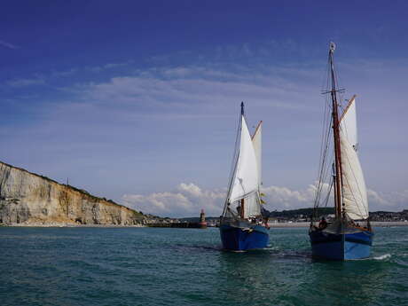 Au gré des vents - Sortie en mer sur vieux gréements