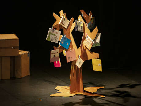 Théâtre d'Automne : "L'arbre à livres" de la Compagnie des frères Georges