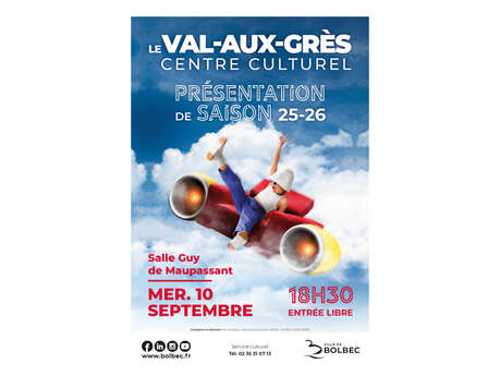 Présentation saison culturelle