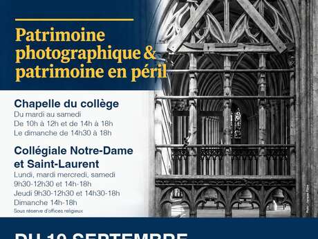 Journées du Patrimoine | Exposition de photographies du Photo Club Eudois