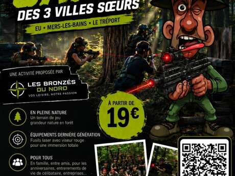 Laser game des trois Villes Soeurs