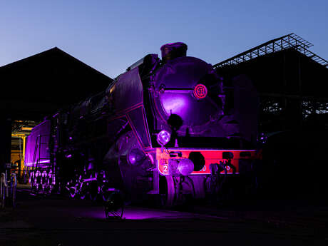 Pierres en Lumières 2026 au Pacific Vapeur Club à SOTTEVILLE-LES-ROUEN