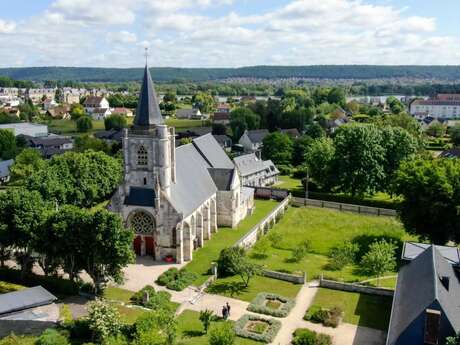 Pierres en Lumières 2026 en l'église Notre-Dame et Saint-Mathurin à ARELAUNE-EN-SEINE