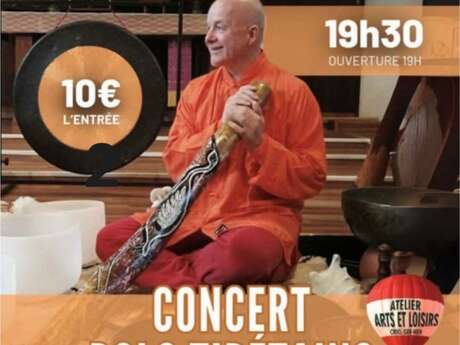 Concert bols tibétains