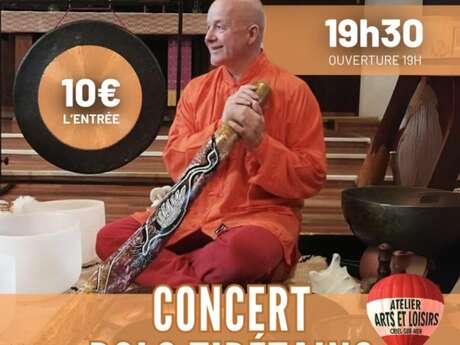 Concert bols tibétains