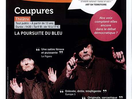 Théâtre : Coupures