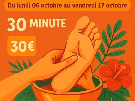 Semaine découverte massages