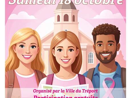 Octobre Rose - Rallye du patrimoine