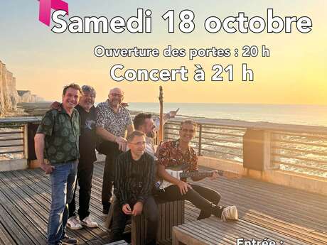 Octobre rose : Concert "Les Golden Boys"