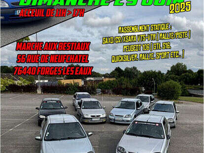 Rassemblement Saxo