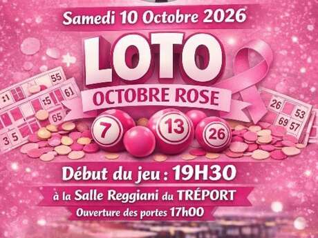 Octobre Rose - Loto