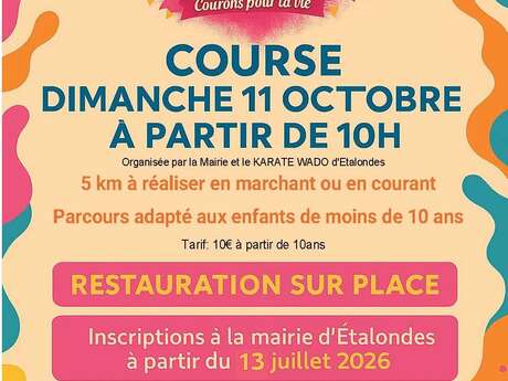Octobre rose - Marche rose