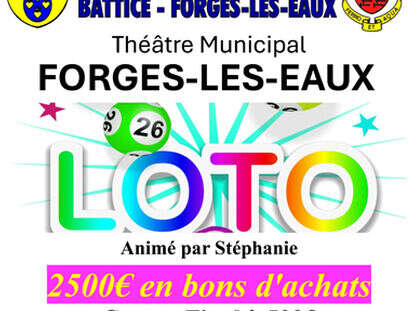 Loto du Comité de jumelage Forges-Battice