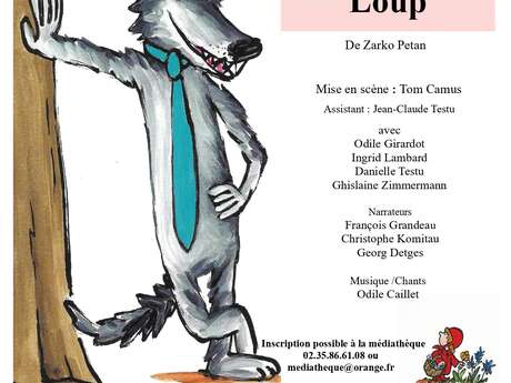 Spectacle : Le procés du loup