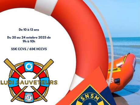 Stage Ludi-sauveteurs au Centre Aquatique des 2 Falaises