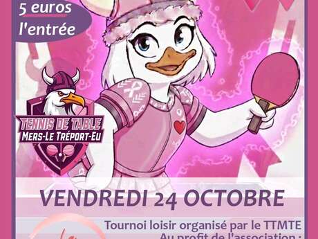 Octobre rose : Tournoi de tennis